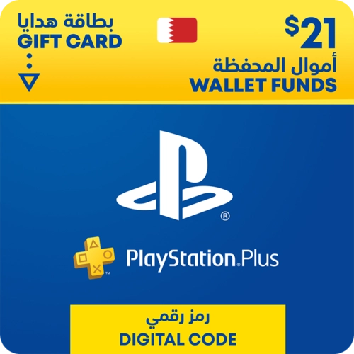 PSN Gift Card - Bahrain (BH) - 21$