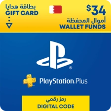 PSN Gift Card  - Bahrain (BH) - 34$  (39649)