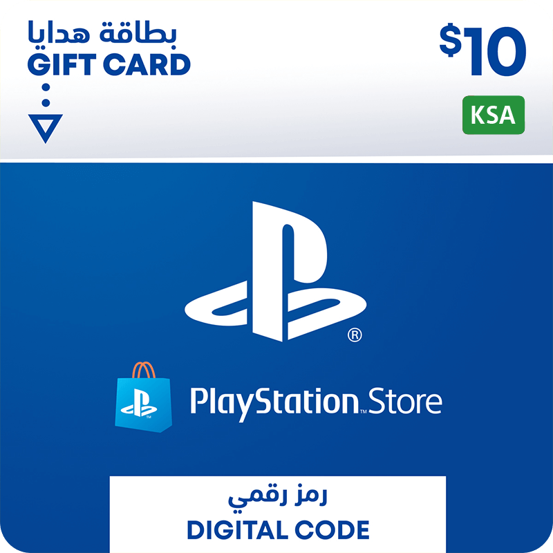 KSA PSN Wallet Top-up 10 USD