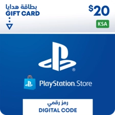 KSA PSN Wallet Top-up 20 USD