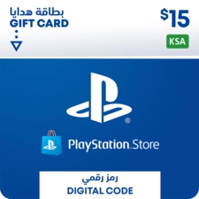 KSA PSN Wallet Top-up 15 USD (39655)