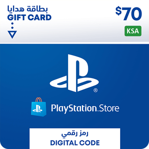  بلاي ستيشن نتورك سعودى 70 دولار  -  للبيع في مصر من خلال Games2Egypt