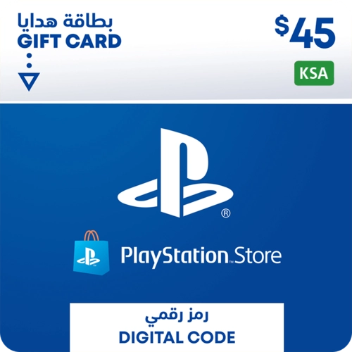 KSA PSN Wallet Top-up 45 USD