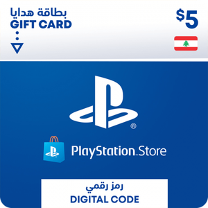  بلاي ستيشن نتورك لبناني 5 دولار  -  للبيع في مصر من خلال Games2Egypt