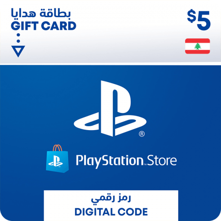  بلاي ستيشن نتورك لبناني 5 دولار   للبيع في مصر من خلال Games2Egypt