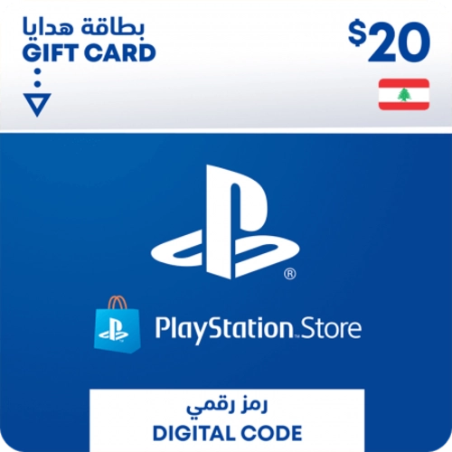 Lebanon PSN Wallet Top-up 20 USD