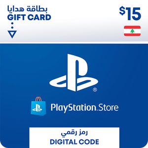  بلاي ستيشن نتورك لبناني 15 دولار  -  للبيع في مصر من خلال Games2Egypt