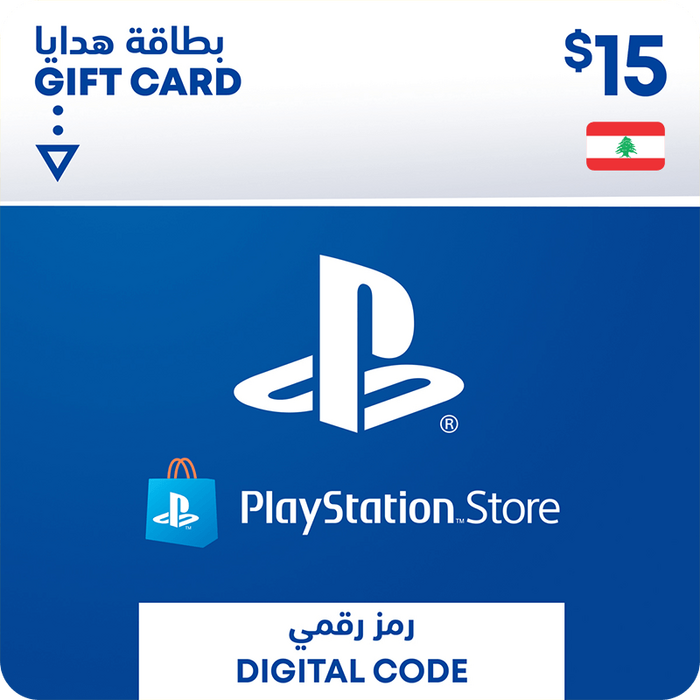  بلاي ستيشن نتورك لبناني 15 دولار   للبيع في مصر من خلال Games2Egypt