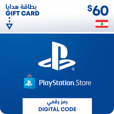  بلاي ستيشن نتورك لبناني 60 دولار   للبيع في مصر من خلال Games2Egypt