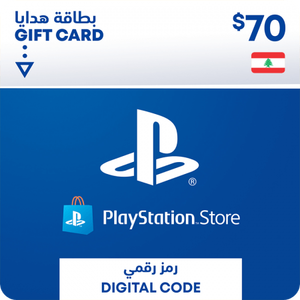  بلاي ستيشن نتورك لبناني 70 دولار  -  للبيع في مصر من خلال Games2Egypt