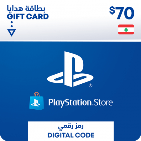  بلاي ستيشن نتورك لبناني 70 دولار   للبيع في مصر من خلال Games2Egypt