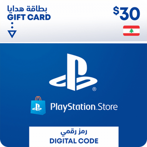Lebanon PSN Wallet Top-up 30 USD