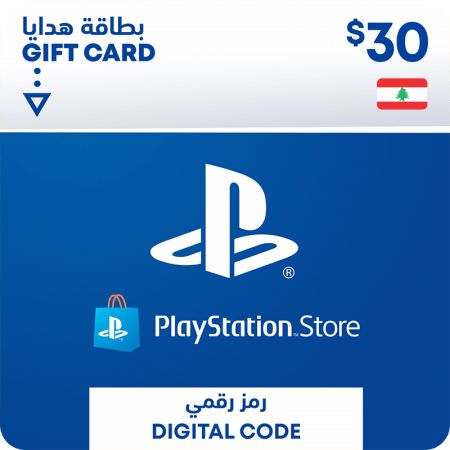  بلاي ستيشن نتورك لبناني 30 دولار   للبيع في مصر من خلال Games2Egypt