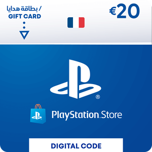 كارت 20 يورو بلاي ستيشن نيتورك فرنسا -  للبيع في مصر من خلال Games2Egypt