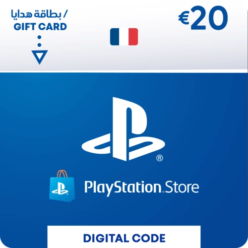 PSN €20 Card France