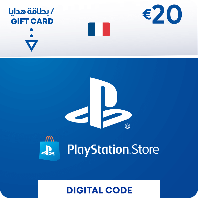 PSN €20 Card France