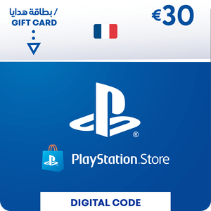 كارت 30 يورو بلاي ستيشن نيتورك فرنسا -  للبيع في مصر من خلال Games2Egypt