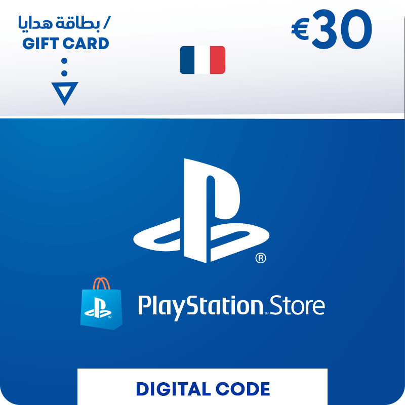 PSN €30 Card France