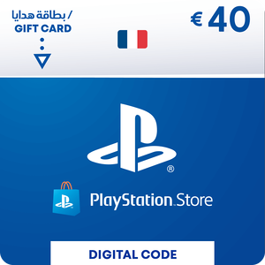 كارت 40 يورو بلاي ستيشن نيتورك فرنسا -  للبيع في مصر من خلال Games2Egypt