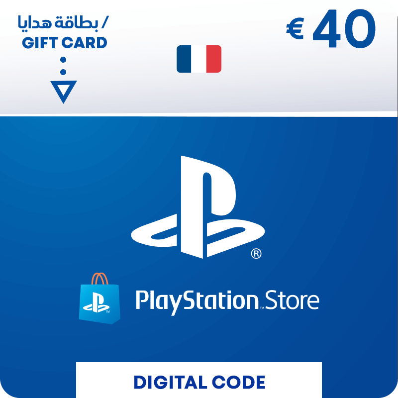 PSN €40 Card France