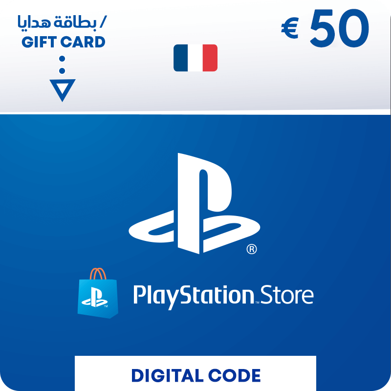 PSN €50 Card France