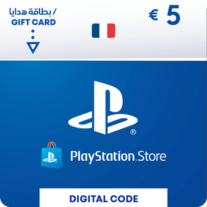 كارت 5 يورو بلاي ستيشن نيتورك فرنسا -  للبيع في مصر من خلال Games2Egypt