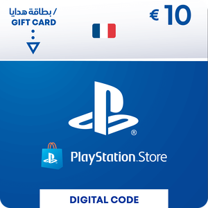 كارت 10 يورو بلاي ستيشن نيتورك فرنسا -  للبيع في مصر من خلال Games2Egypt