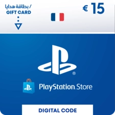 PSN €15 Card France