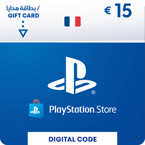 كارت 15 يورو بلاي ستيشن نيتورك فرنسا -  للبيع في مصر من خلال Games2Egypt