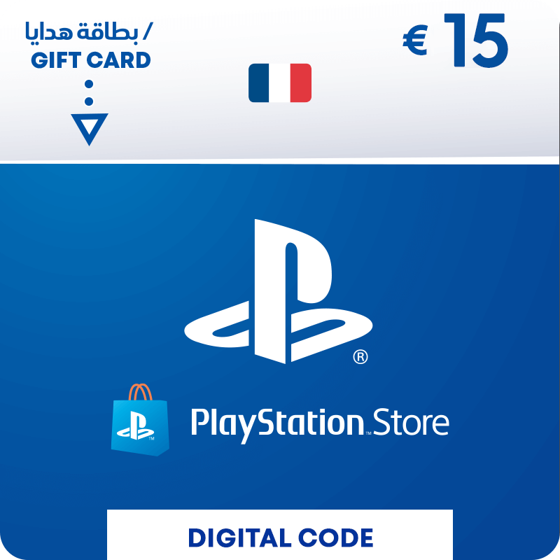 PSN €15 Card France