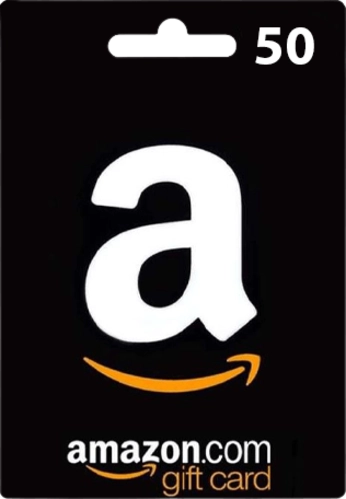 Amazon Gift Card 50 SAR - KSA