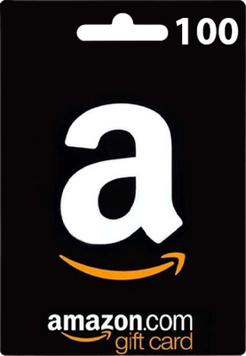 Amazon Gift Card 100 SAR - KSA