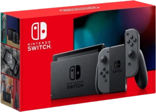 Nintendo Switch Console Gray Joy-Con V2 - Used