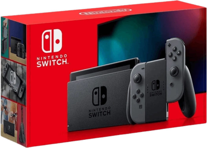 Nintendo Switch Console Gray Joy-Con V2 - Used