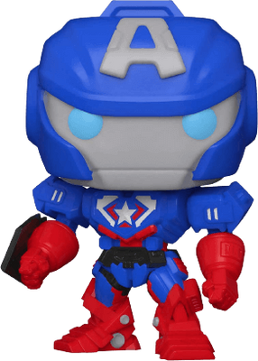 Funko Pop! Marvel: Marvel Mech - Captain America (829)