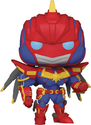 Funko Pop! Marvel Mech Strike - Captain Marvel (831)