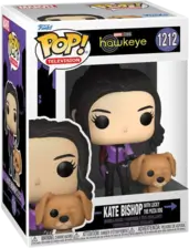 Funko Pop! Buddy Marvel: Hawkeye - Kate Bishop with Lucky Pizza Dog