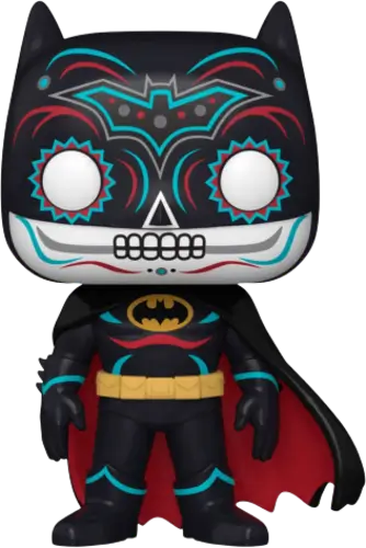 Funko Pop! Heroes: DC: Batman Dia De Los - Batman