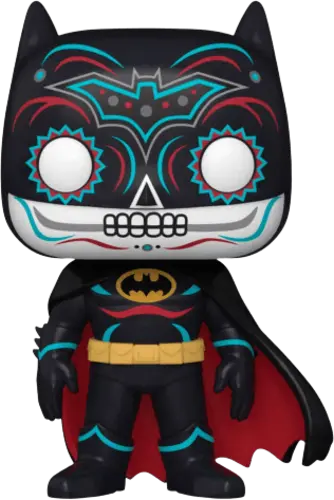 Funko Pop! Heroes: DC: Batman Dia De Los - Batman