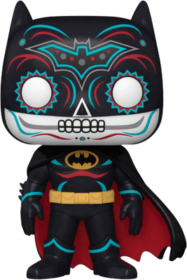 Funko Pop! Heroes: DC: Batman Dia De Los - Batman