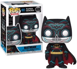 Funko Pop! Heroes: DC: Batman Dia De Los - Batman  for sale in Egypt from Games2Egypt