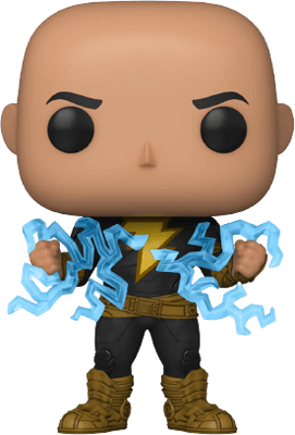 Funko Pop! Movies: Black Adam - Black Adam with Lightning (1232)
