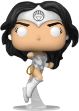Funko Pop! Heroes: Wonder Woman 80th - Wonder Woman - White Lantern (423)