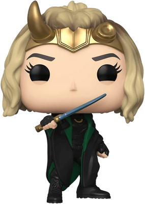 Funko Pop! Marvel: Loki - Sylvie Figures (897)