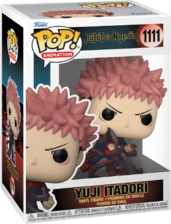 Funko Pop! Animation: Jujutsu Kaisen - Itadori (Black Flash) (1111)