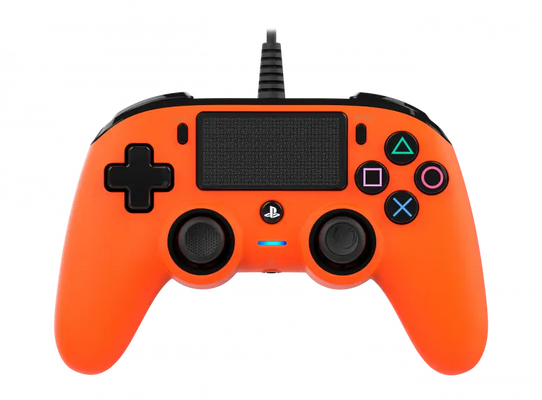 Nacon Wired Compact PS4 Controller - Orange