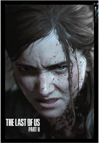 The Last of Us 2 (Ellie) - Gaming Poster 