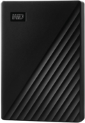 Western Digital (WD) My Passport External Hard Drive- 1TB Black