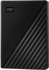 Western Digital (WD) My Passport External Hard Drive - 4TB - Black