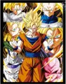 Dragon Ball Super Goku 3D Poster
